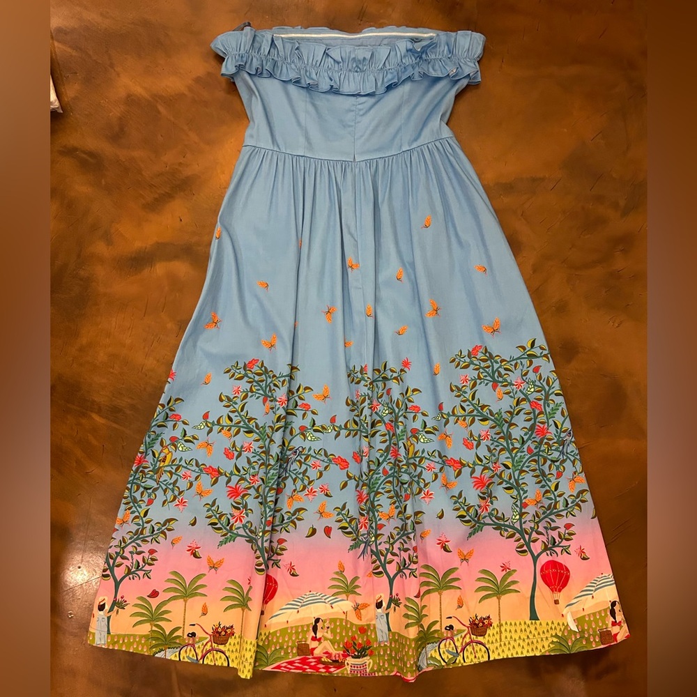 ALDEN ADAIR - Catherine strapless Dress Promenade NWT - Picture 3 of 8